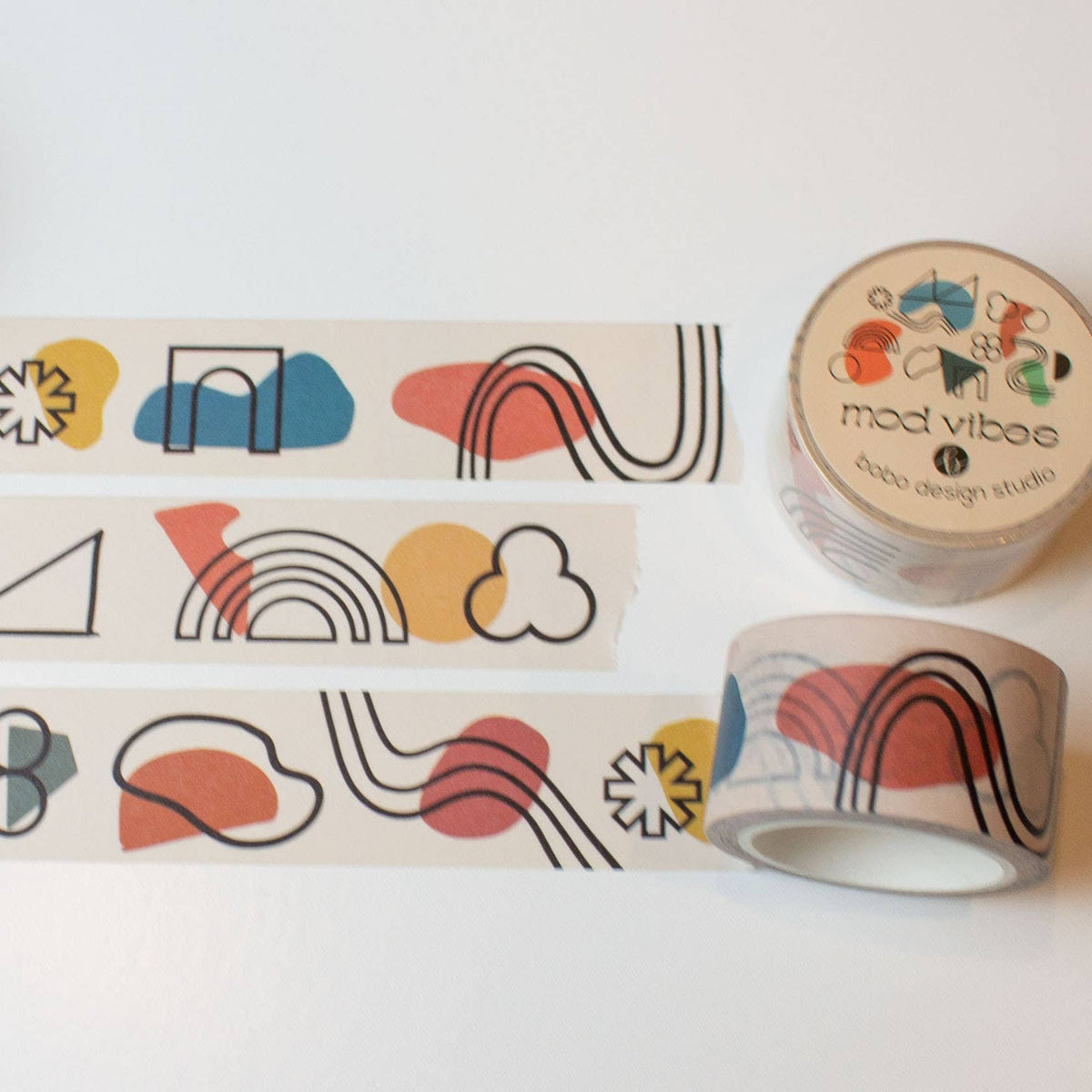 Mid Mod - Washi Tape - 1"