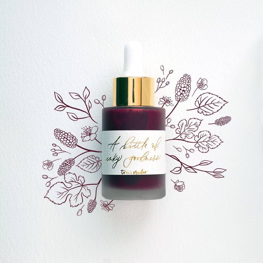 Mulberry - Calligraphy Ink
