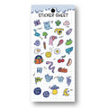 Stuff 02-Clear Planner Sticker Sheet