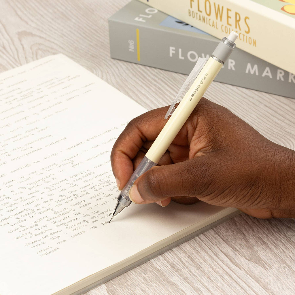 MONO Graph Mechanical Pencil: Pastel, Cream Yellow