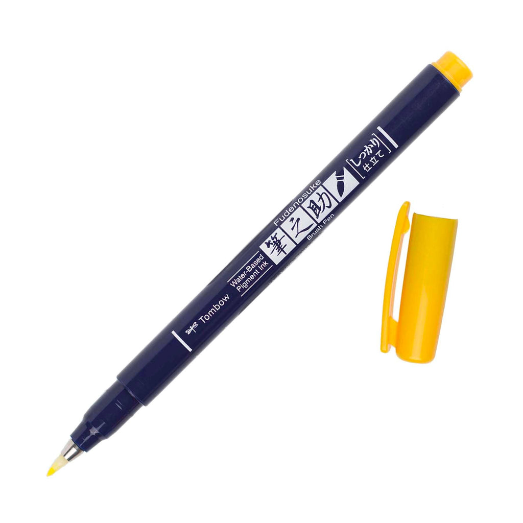 Fudenosuke Calligraphy Brush Pen - Open Stock