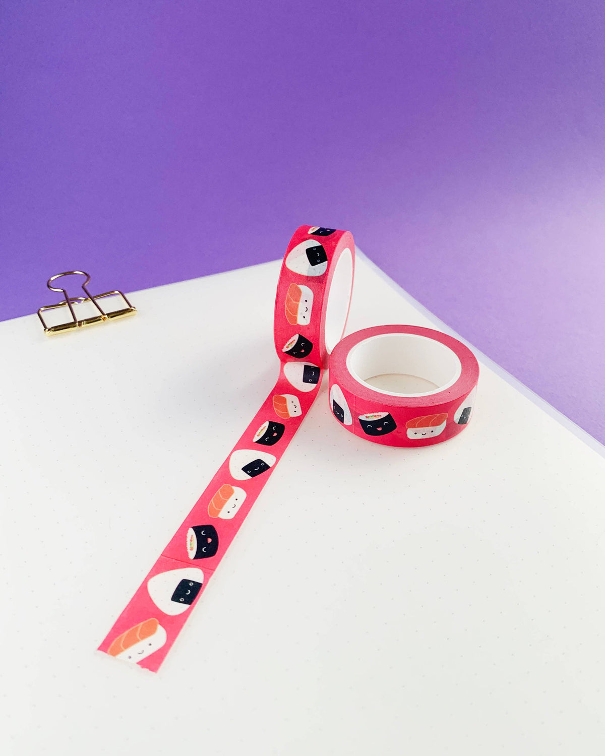 Sushi Time - Washi Tape - 15mm