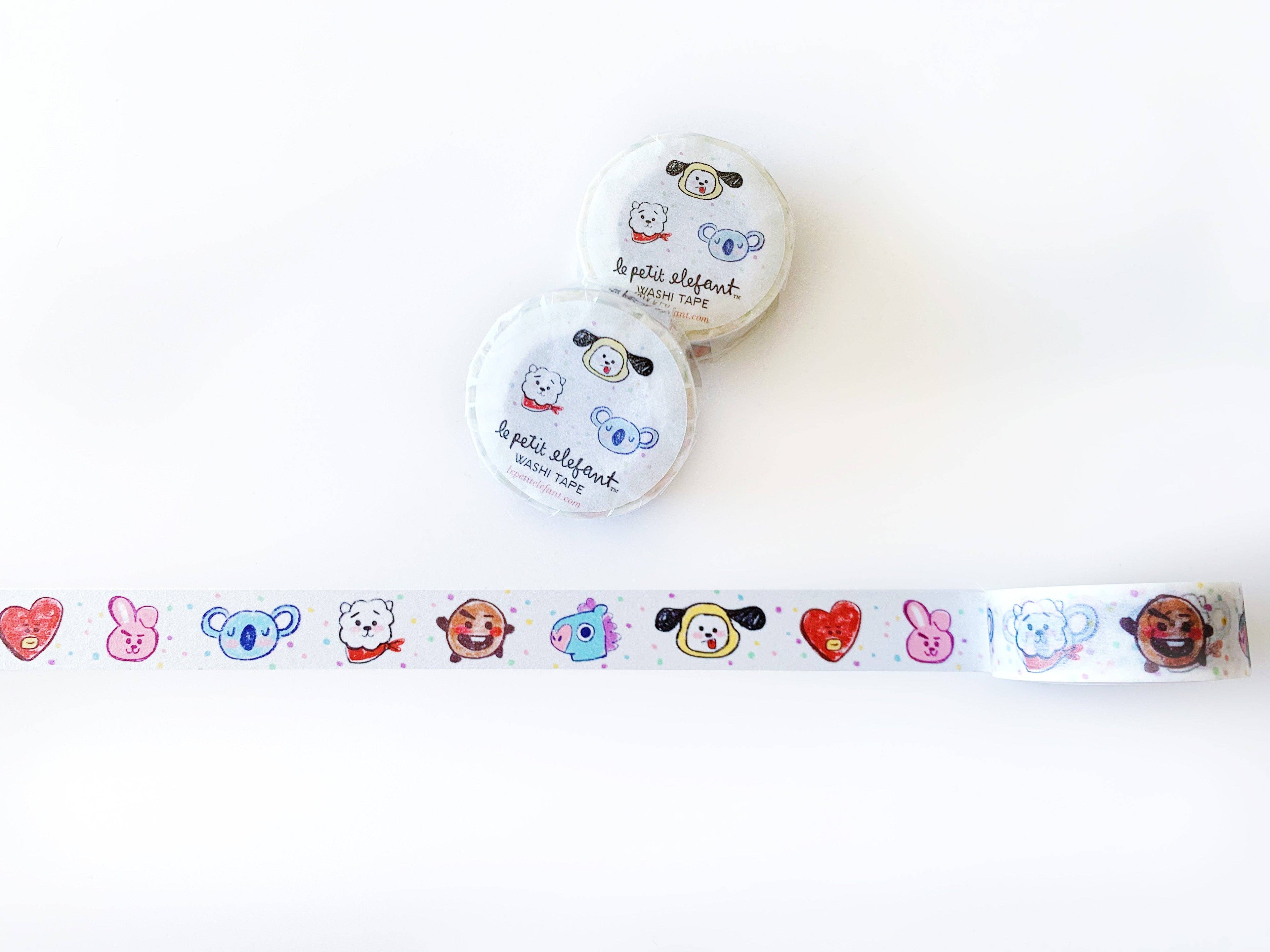 BTx21 Washi Tape