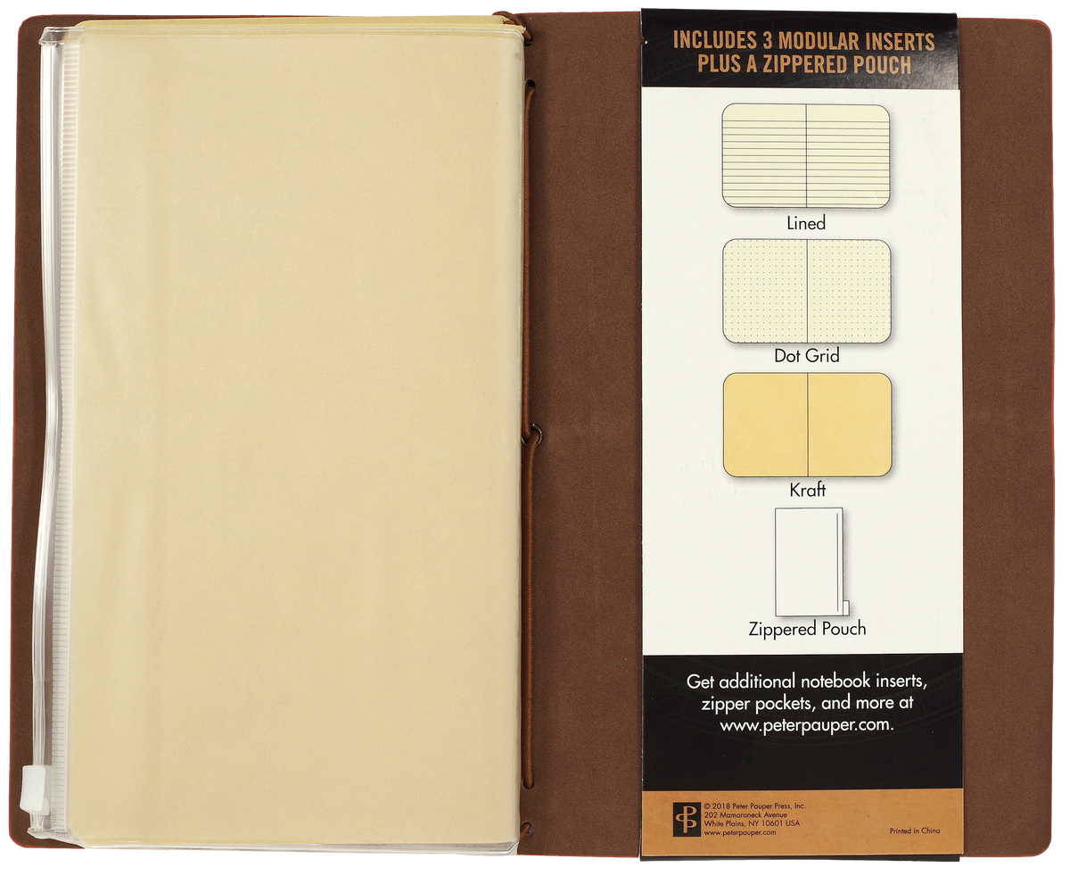 Nutmeg Voyager Notebook