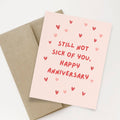 Not Sick of You Yet Card