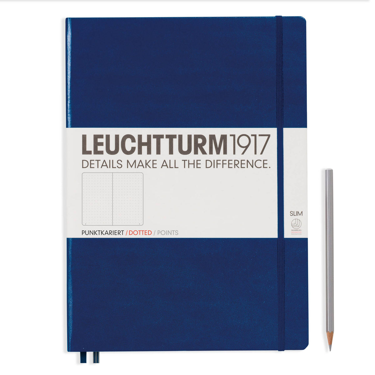 Notebooks - Master Slim (A4+) - 123 pages