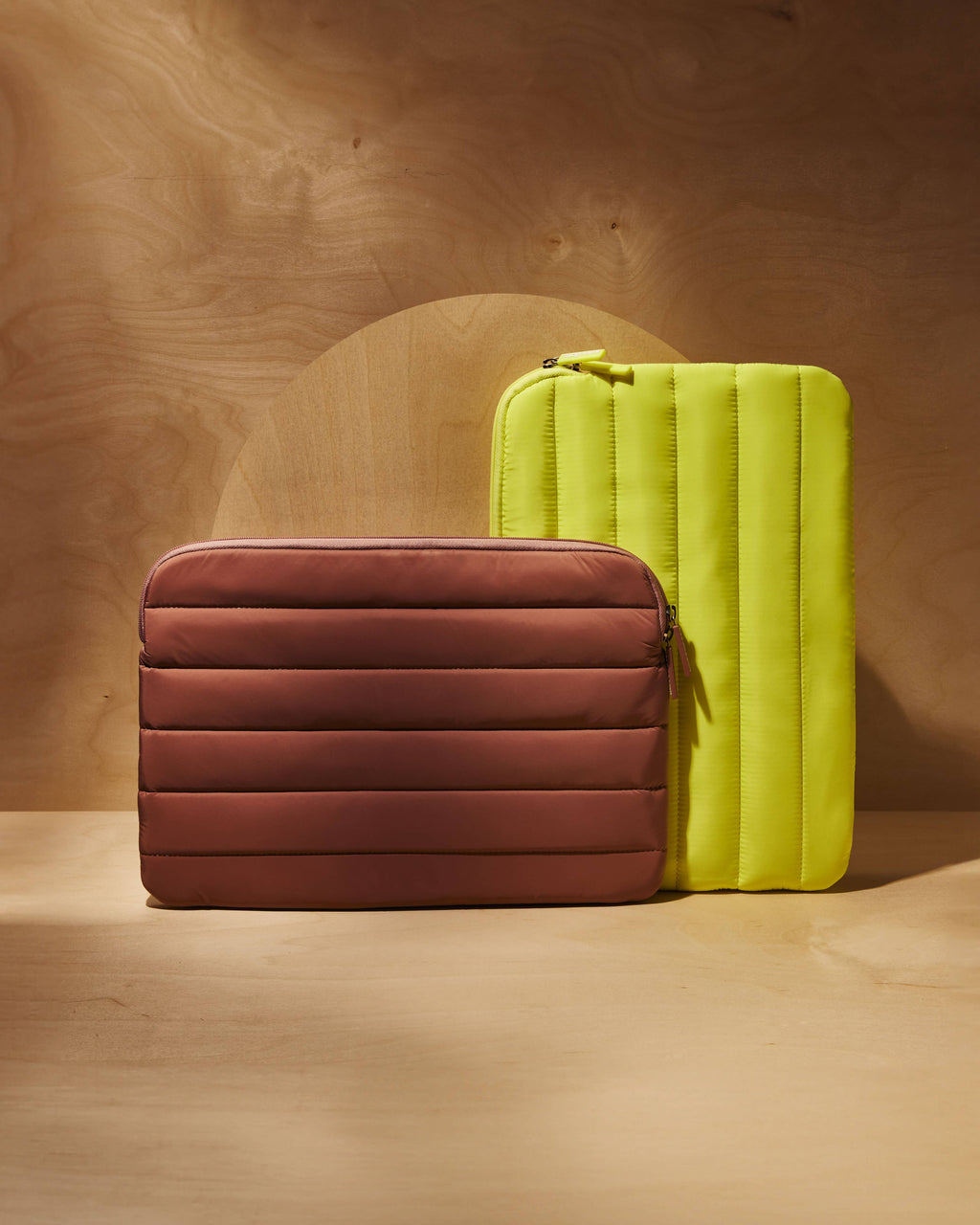 Puffer Laptop Sleeve - 2 sizes  - 6 colors 