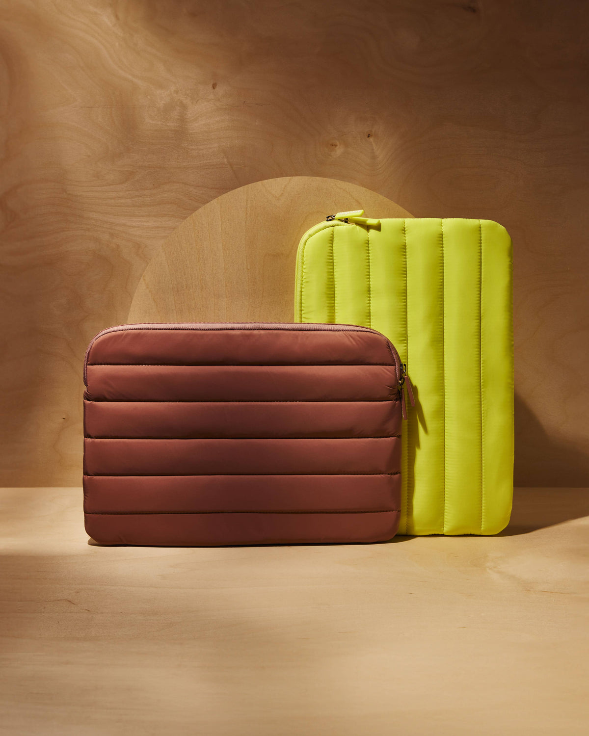 Puffer Laptop Sleeve - 2 sizes  - 6 colors 