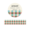 Spring Picnic Gingham - Washi Tape - 20mm
