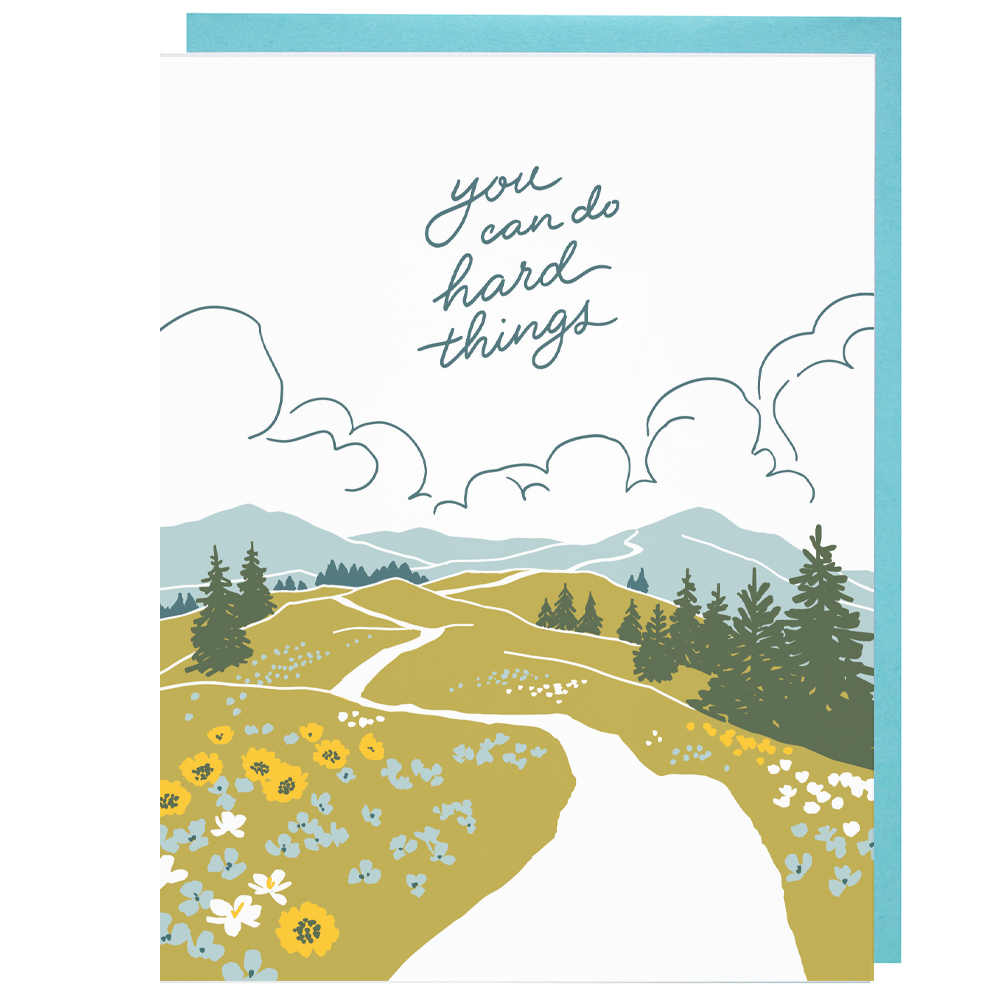 Mountain Trail Support Card