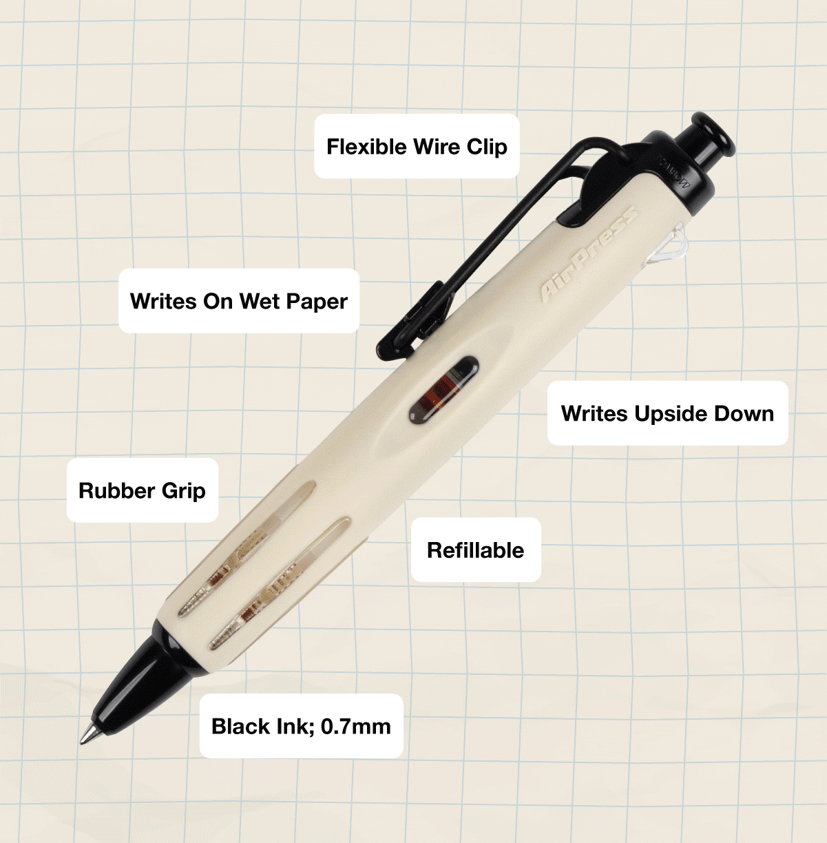 AirPress Ballpoint Pen