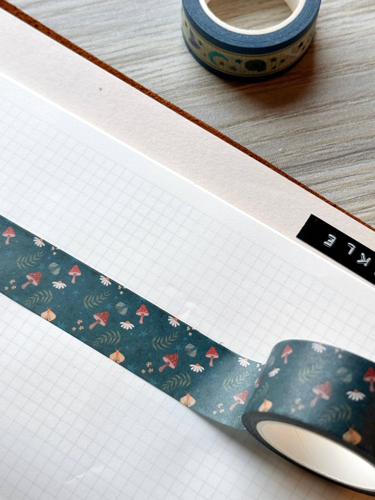 Shroomnight Pattern - Washi Tape - 20mm