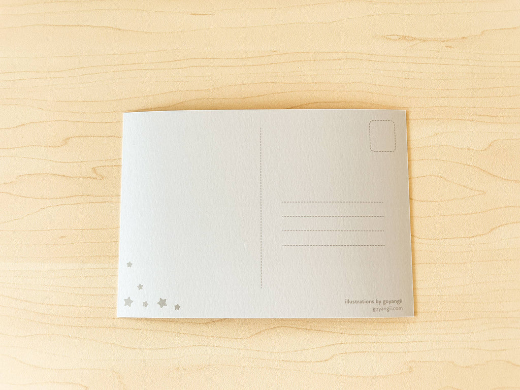 Poo Frog Mini Print / Postcard