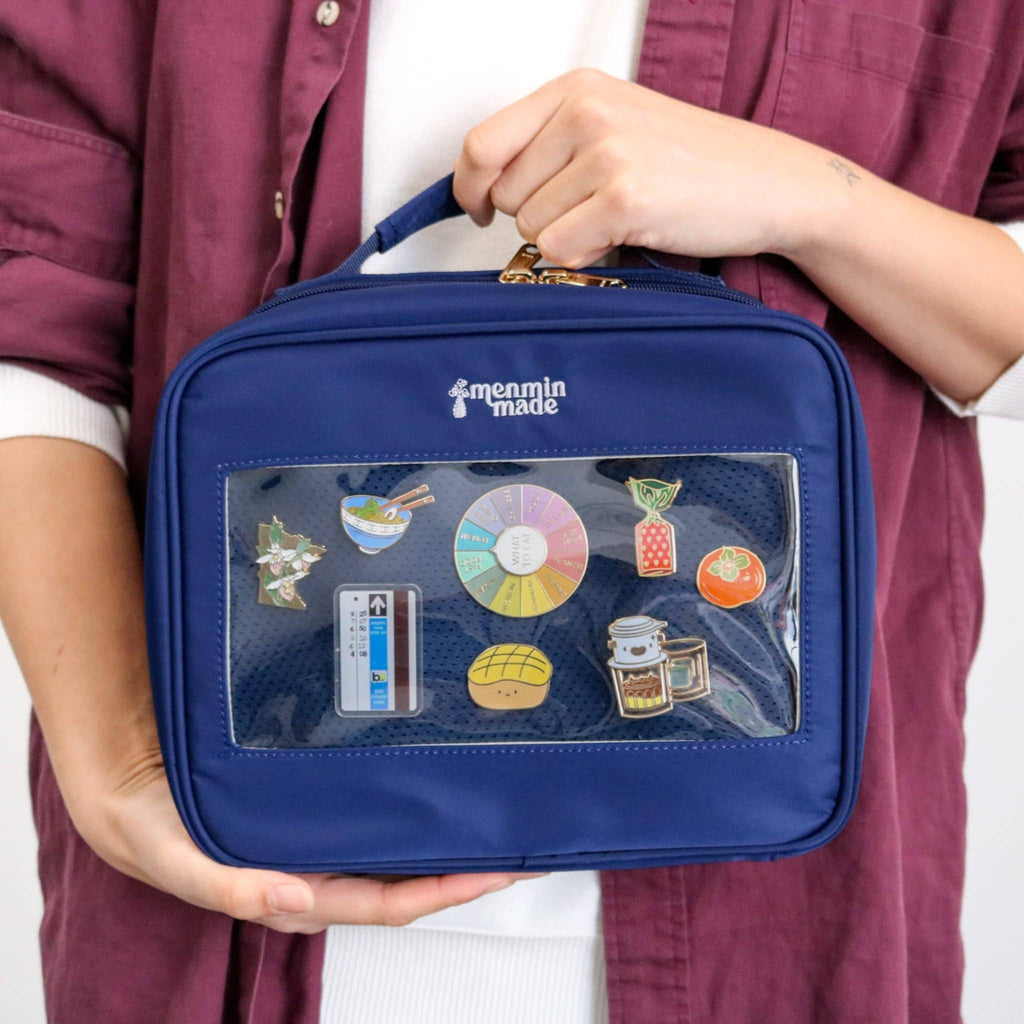 Navy Ultimate Journal Bag | Stationery Bag