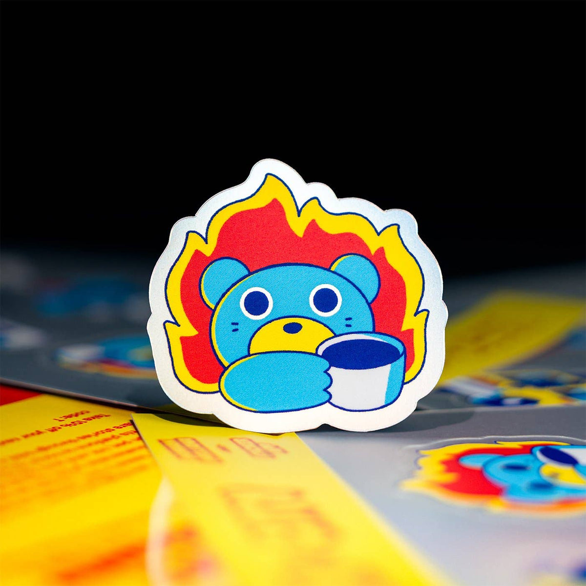 Back to the City Sticker Sheet (Matte holographic)
