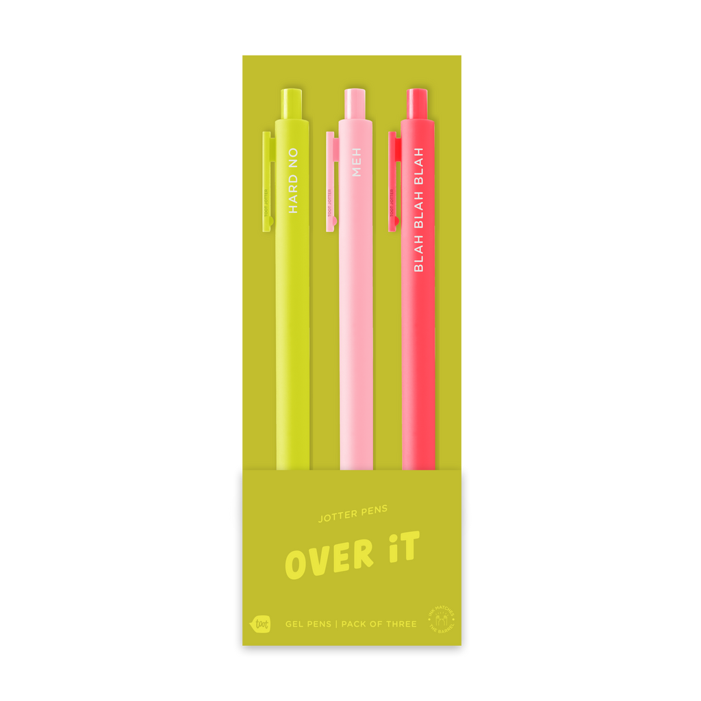 Jotter Sets - 3 pack