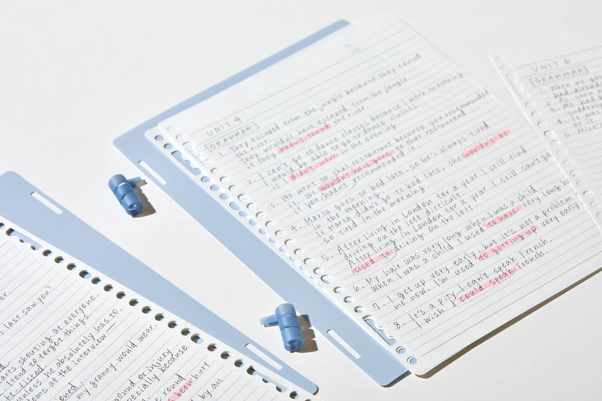 LASENO - A5 - Spiral Ring Notebook