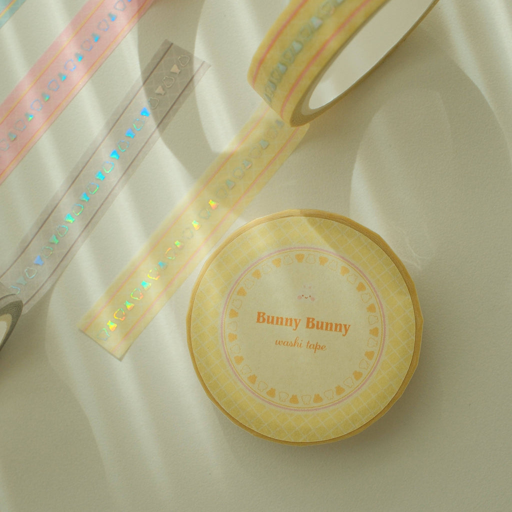 Bunnie Foil Washi Tape