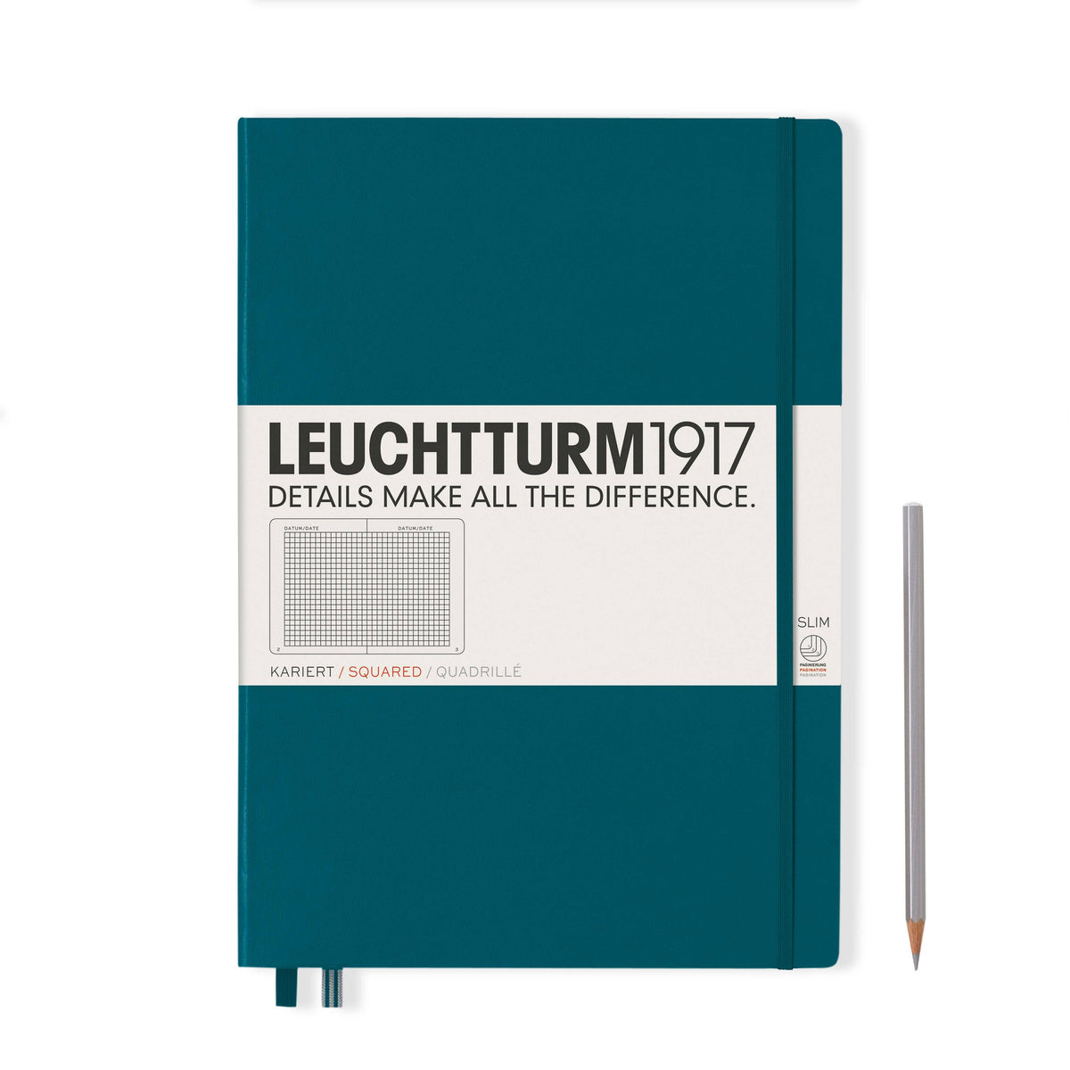 Notebooks - Master Slim (A4+) - 123 pages