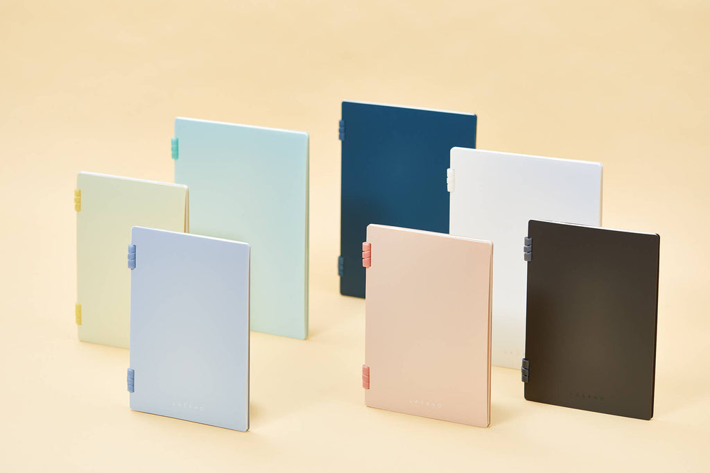 LASENO - A5 - Spiral Ring Notebook