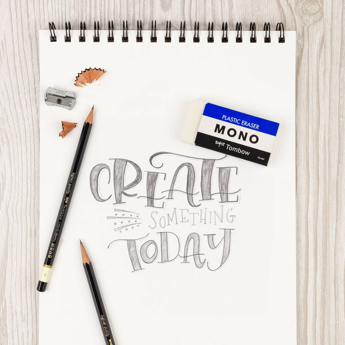 MONO Eraser: Jumbo - 10PC Display Box