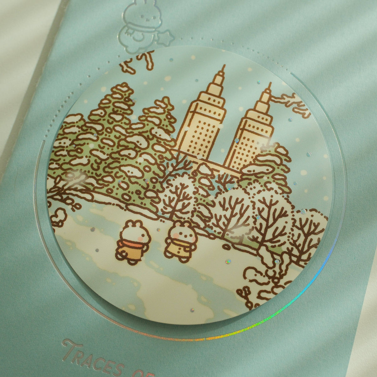 Bunnie Notebook (Regular TN & Passport Size)