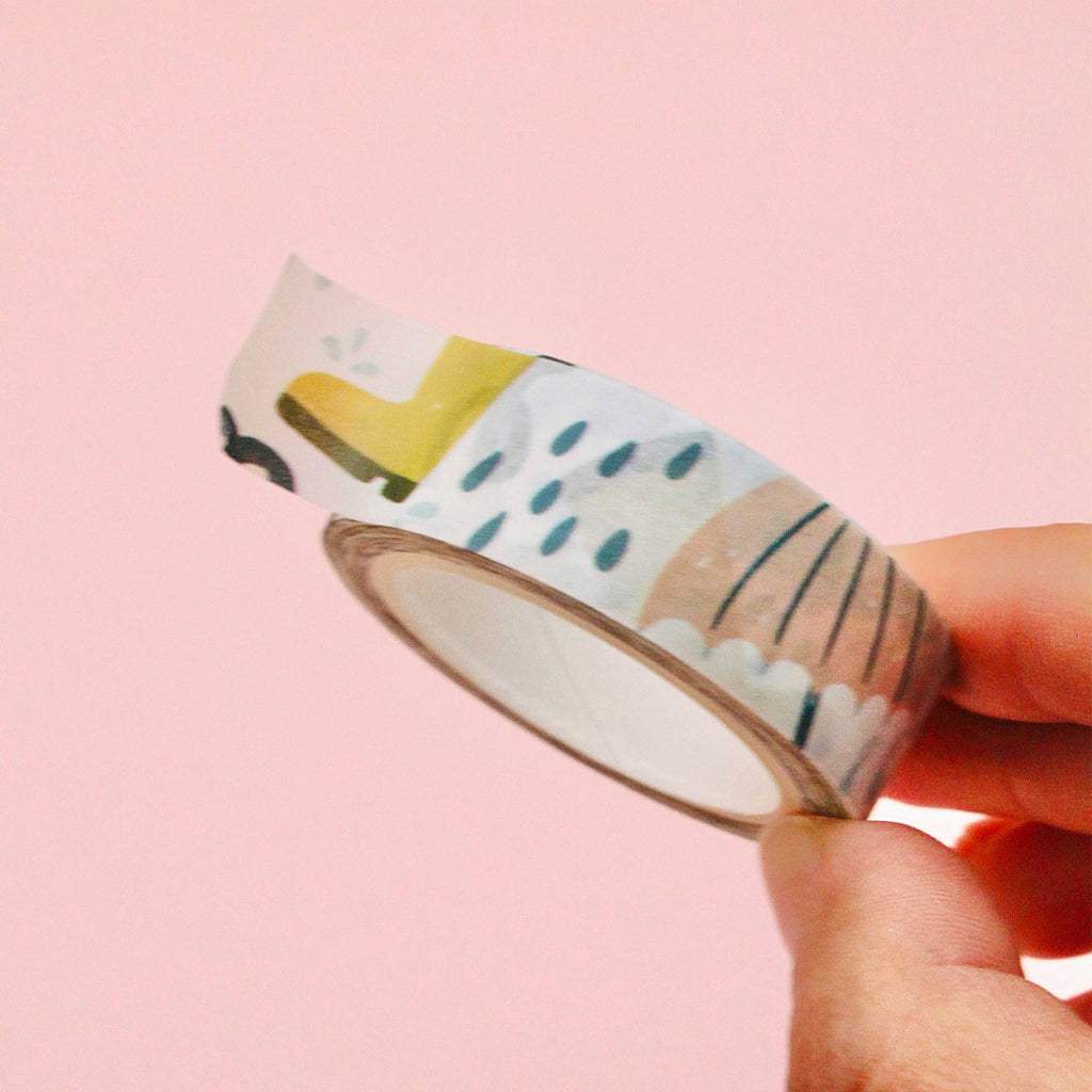 Rainy Days - Washi Tape - 15mm