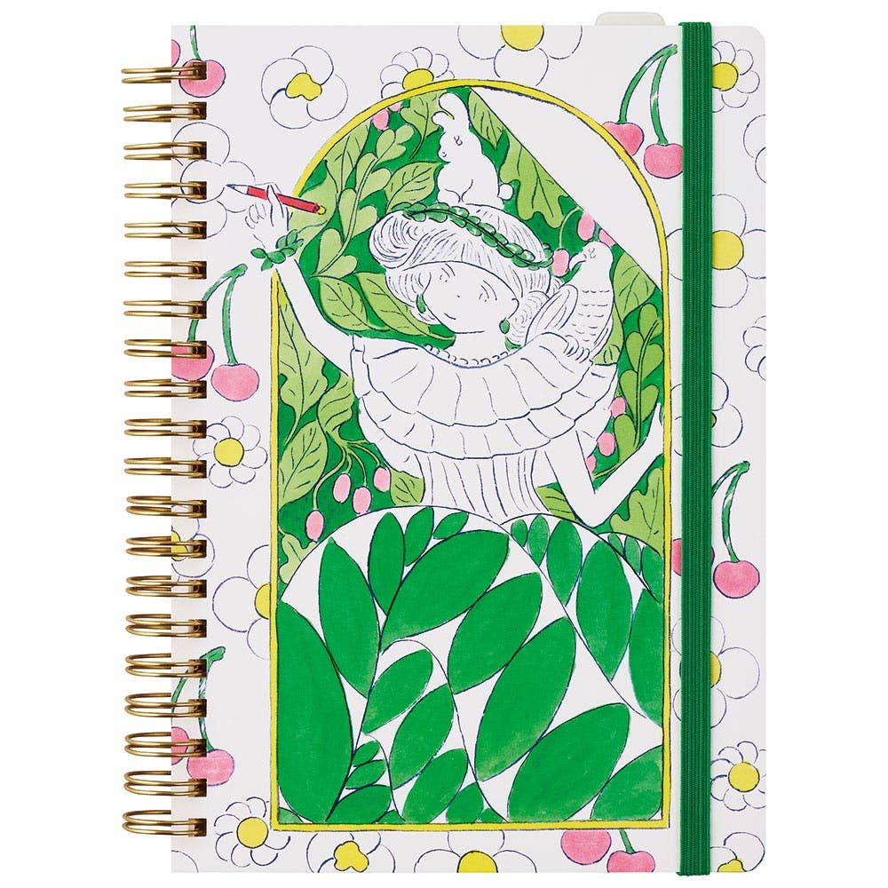 HITOTOKI NOTE Ring Notebook -Comic size-