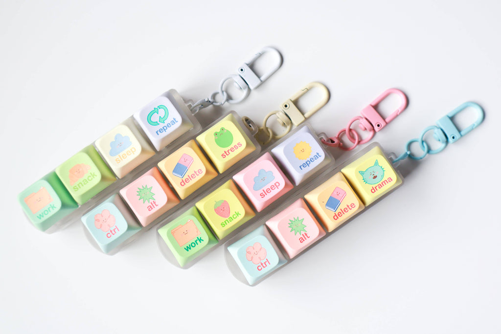 Routine 2 - Keyboard Fidget Keychain