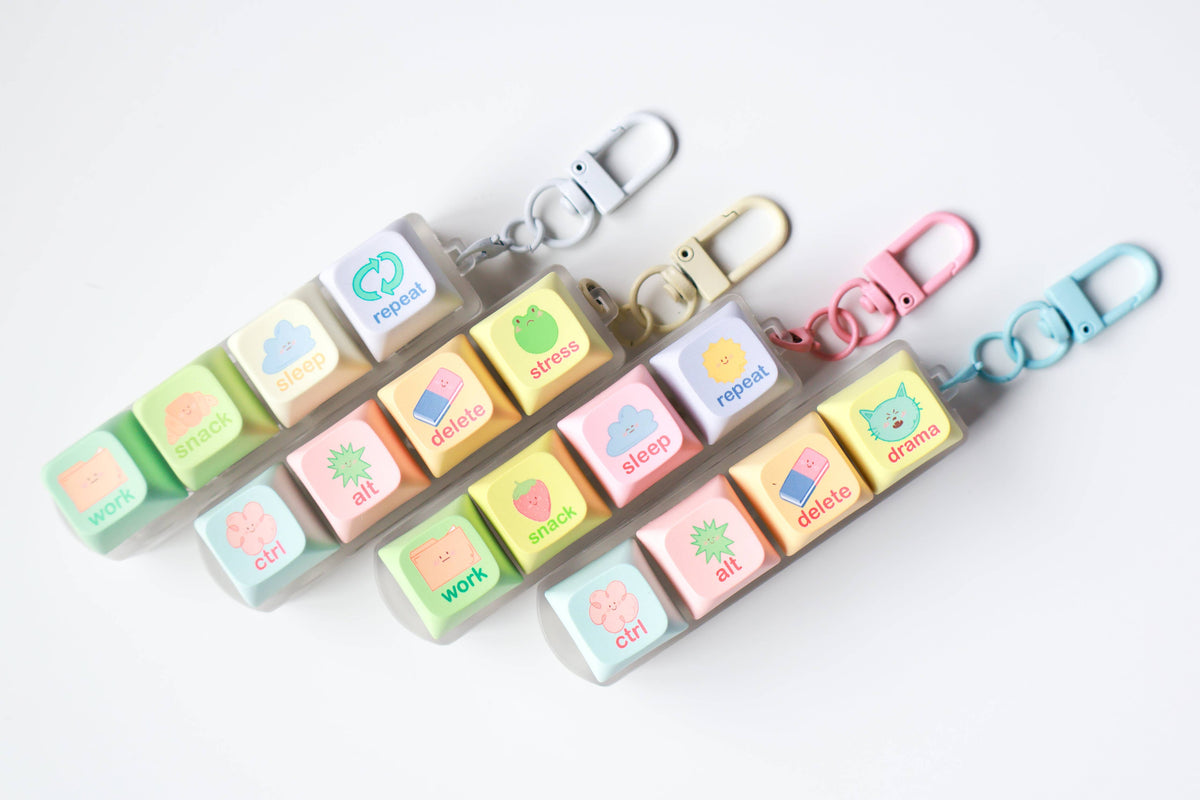 Routine 2 - Keyboard Fidget Keychain