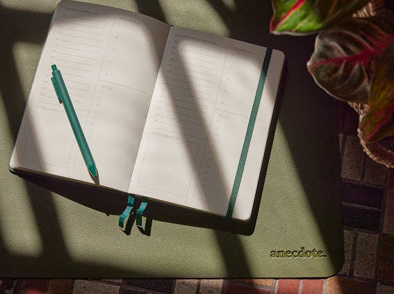 The Daily Planner - Hardcover