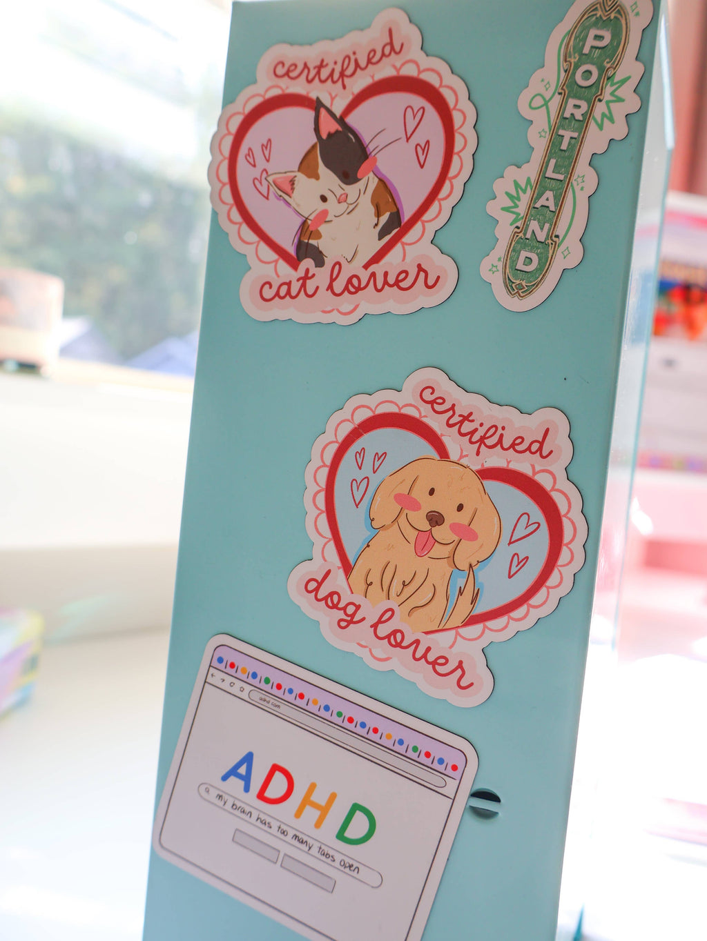 Cat Lover Certified Magnet