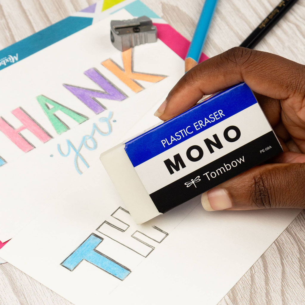MONO Eraser: Jumbo - 10PC Display Box