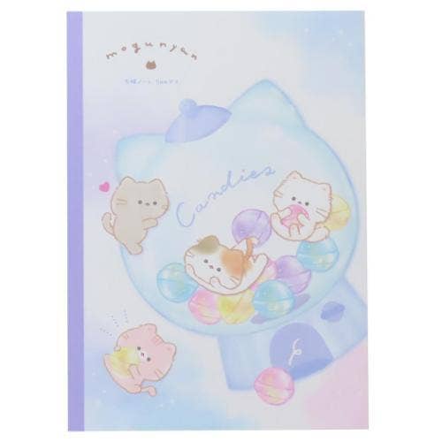 【JAPANESE】KAMIO JAPAN T-MOGUNYAN B5 GRID NOTEBOOK 5MM