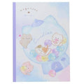 【JAPANESE】KAMIO JAPAN T-MOGUNYAN B5 GRID NOTEBOOK 5MM
