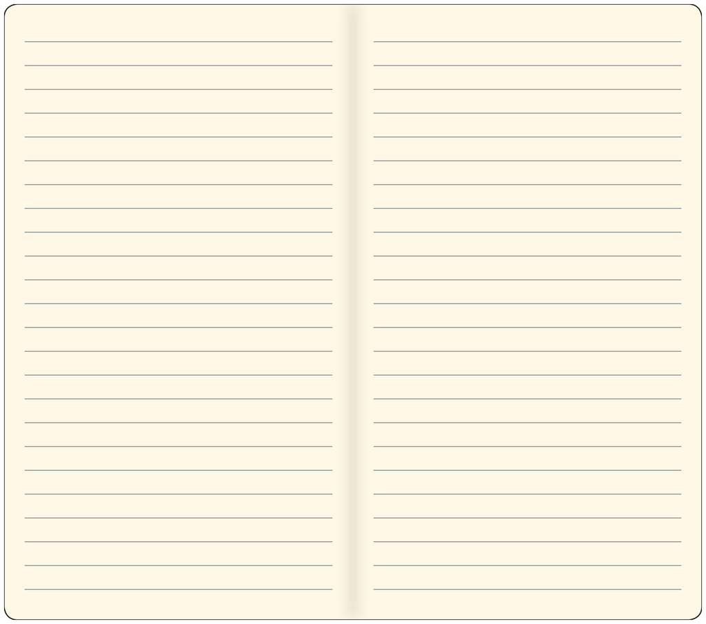 Nutmeg Voyager Notebook