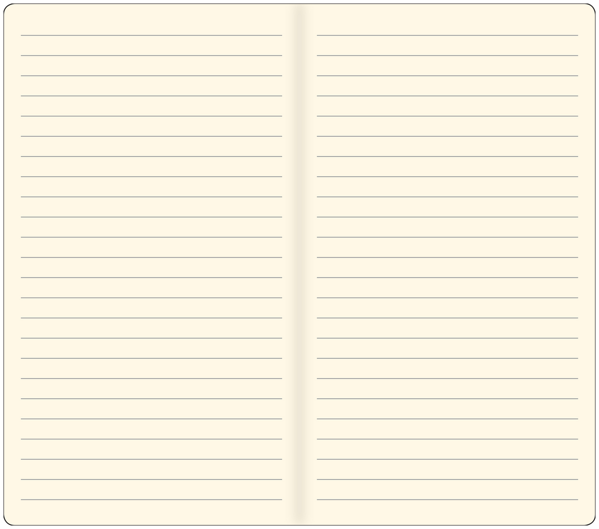 Nutmeg Voyager Notebook