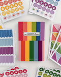 Colorful Calendar & Planner Sticker Book
