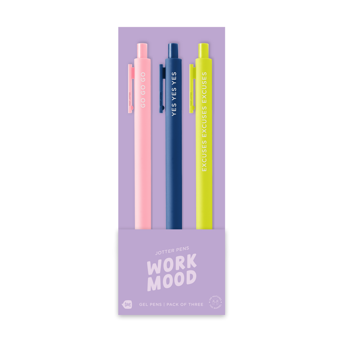 Jotter Sets - 3 pack