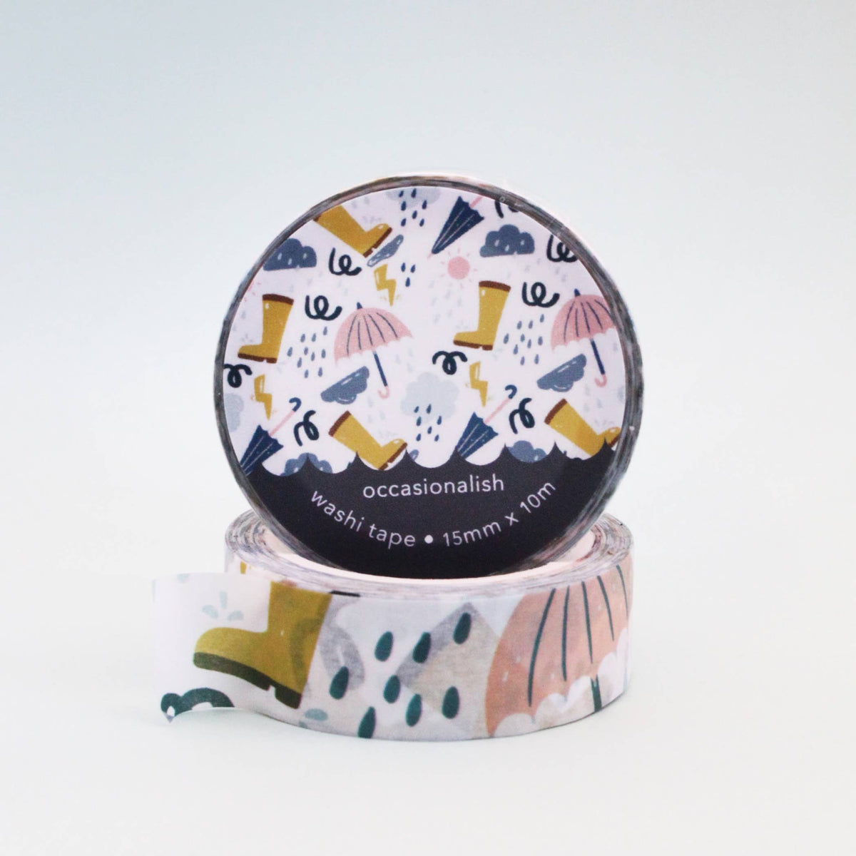 Rainy Days - Washi Tape - 15mm