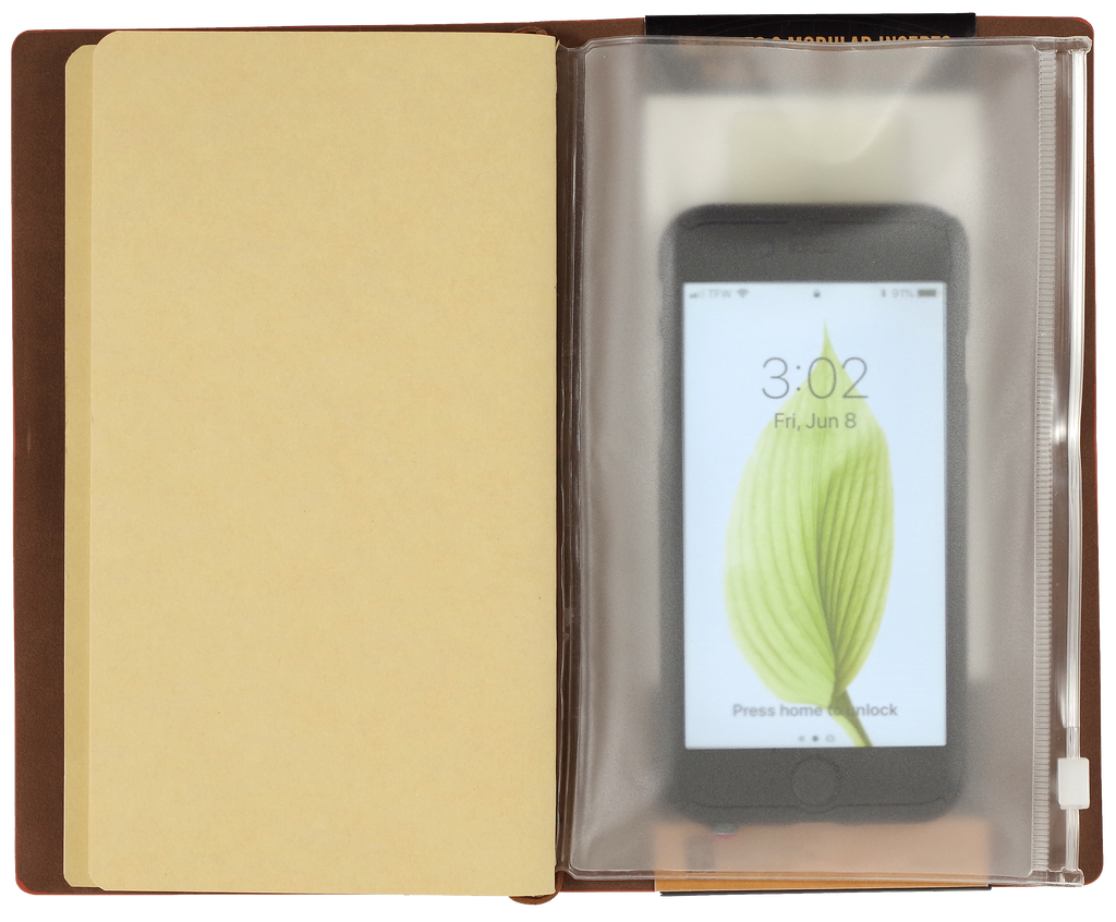 Nutmeg Voyager Notebook