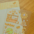 Bunny's Fruit Farm Sticker Sheet - Orange Farm