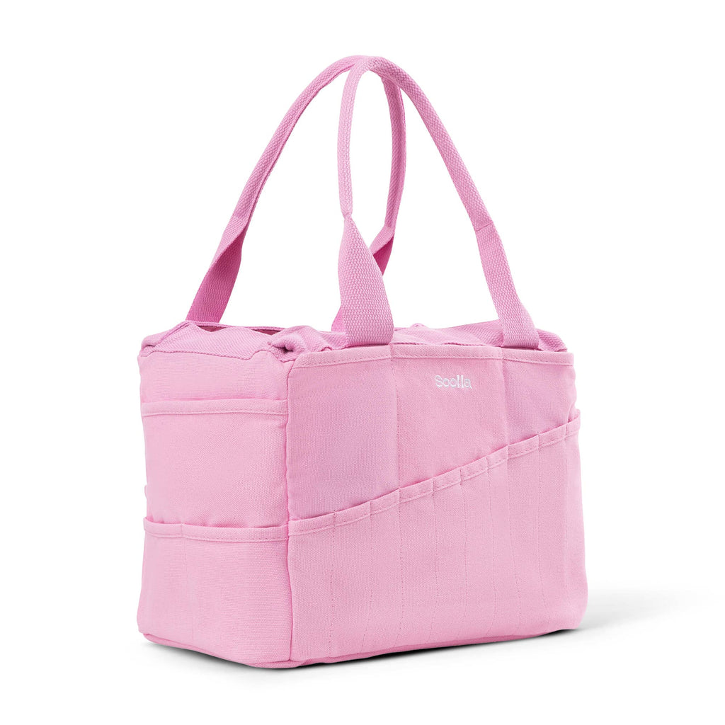 Soolla Studio Artist Bag, Flamingo, Stationery Project Bag