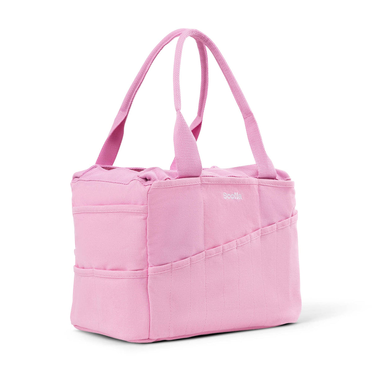 Soolla Studio Artist Bag, Flamingo, Stationery Project Bag