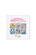 Whimsical Windows Mini Coloring Book