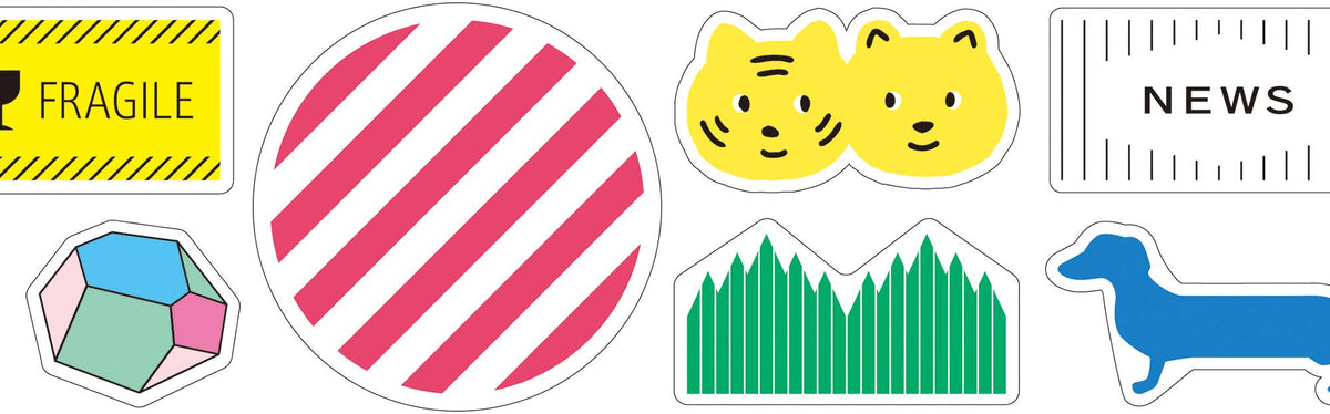 SODA transparent Masking Tape Sticker type