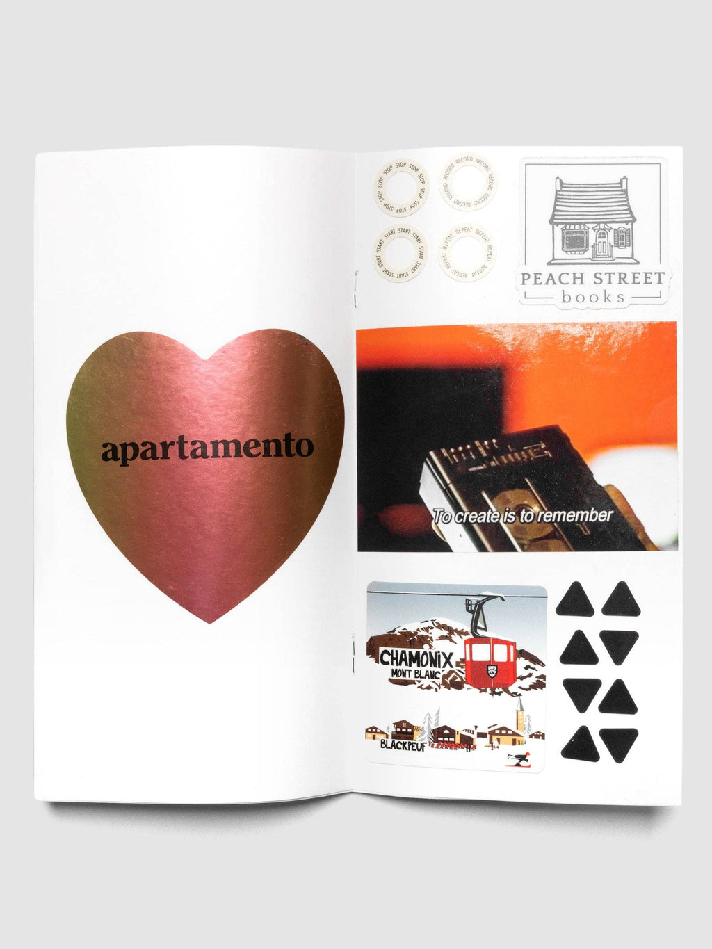 Release Paper Travel Notebook