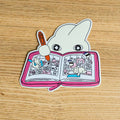 Pouch 3 Journaling Bunny Sticker