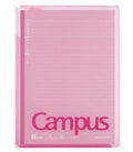 KOKUYO CAMPUS COVER NOTEBOOK WITH PRINT STORAGE POCKET