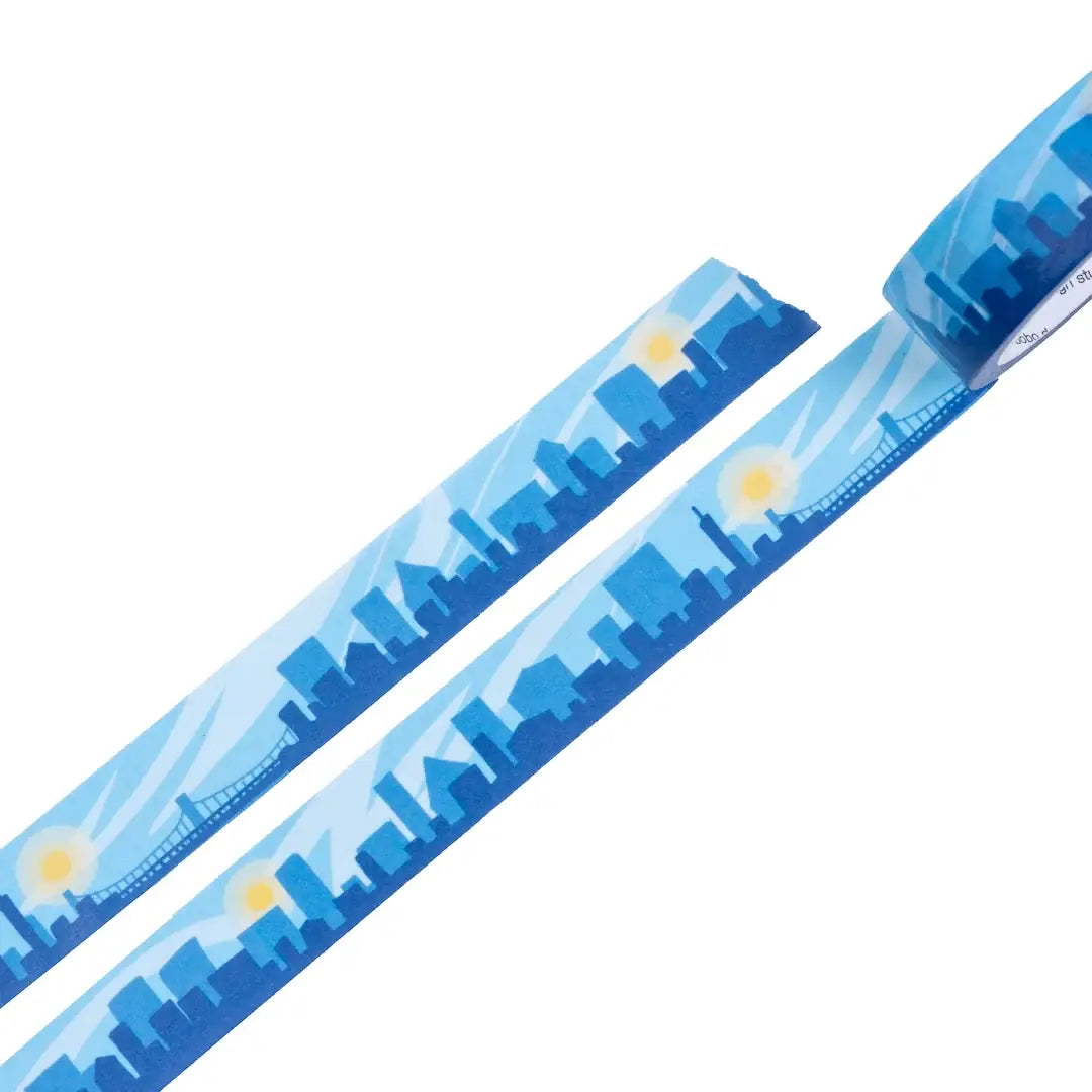 City Scape - Washi Tape - 15mm